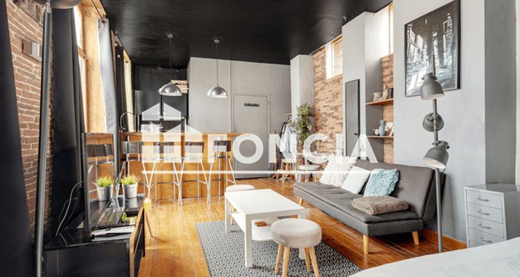 appartement 1 pièce à vendre LILLE 59800 32 m²
