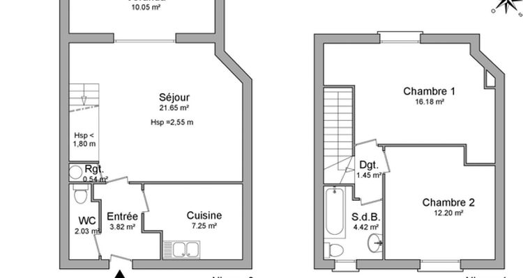 Appartement a louer boulogne-billancourt - 3 pièce(s) - 69.5 m2 - Surfyn