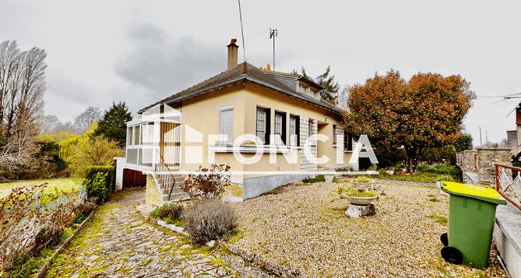 maison 5 pièces à vendre Valençay 36600 65 m²