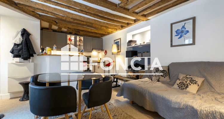 appartement 2 pièces à vendre Versailles 78000 32.66 m²