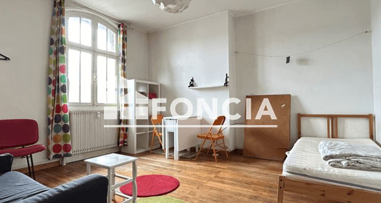 appartement 1 pièce à vendre Rouen 76000 25.04 m²