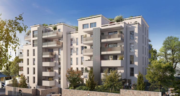 programme-neuf 19 appartements neufs à vendre Marseille 4ᵉ 13004