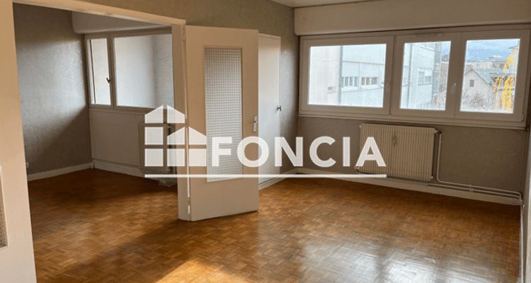 appartement 4 pièces à vendre Besançon 25000 80 m²