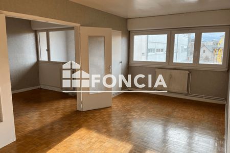 appartement 4 pièces à vendre Besançon 25000 80 m²