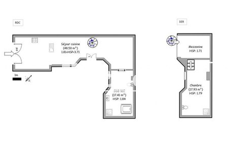 Vue n°2 Appartement 3 pièces à vendre - MONTPELLIER (34000) - 84 m²