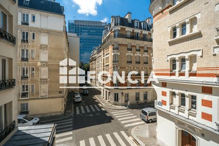 appartement 2 pièces à vendre PARIS 15ᵉ 75015 39.51 m²