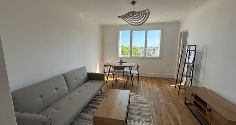 Vue n°1 Appartement meublé 4 pièces T4 F4 à louer - Rennes (35000)