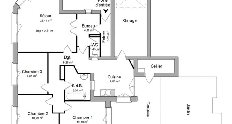 appartement 4 pièces à louer HELLEMMES 59260 84.9 m²
