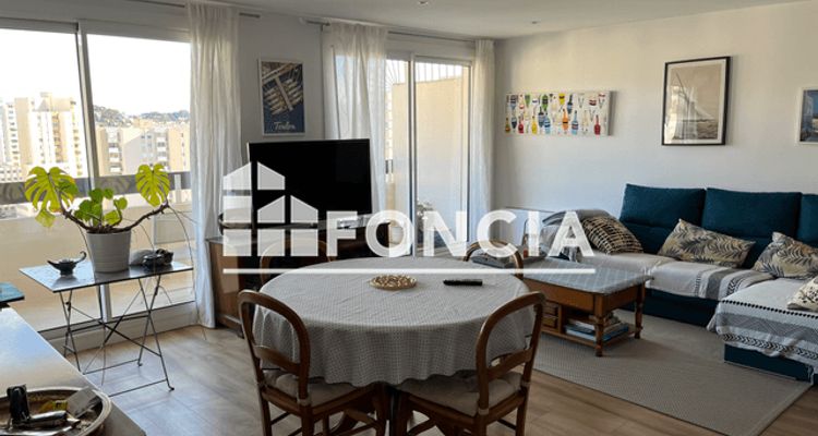appartement 3 pièces à vendre Toulon 83000 80.15 m²