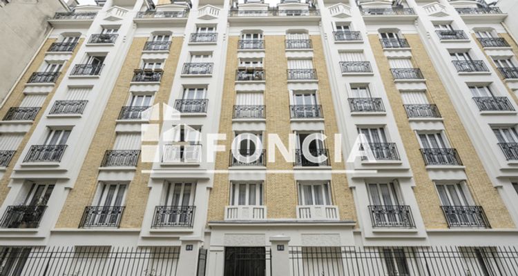 appartement 2 pièces à vendre PARIS 14ème 75014 54 m²
