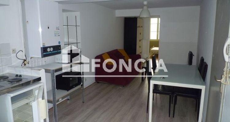 appartement-meuble 2 pièces à louer POITIERS 86000 32.8 m²
