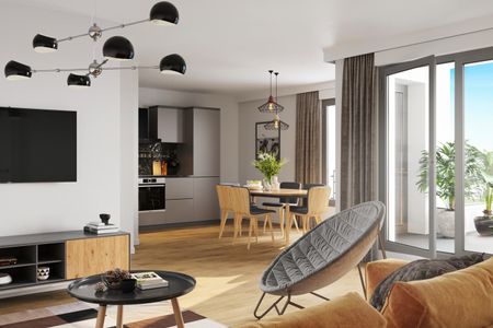 Vue n°3 Programme neuf - 6 appartements neufs à vendre - Bruges (33520) à partir de 281 000 €