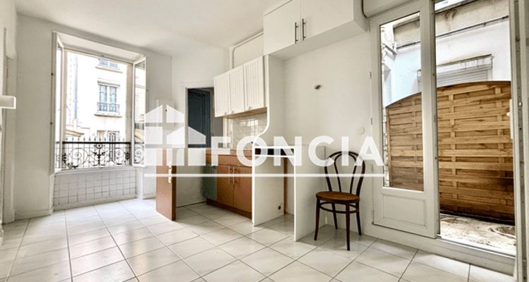 appartement 2 pièces à vendre Paris 11ᵉ 75011 32.62 m²