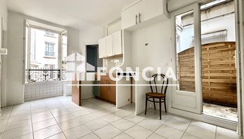 appartement 2 pièces à vendre Paris 11ᵉ 75011 32.62 m²