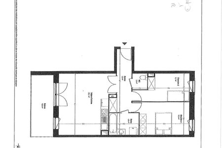 appartement 3 pièces à louer LENS 62300 61 m²