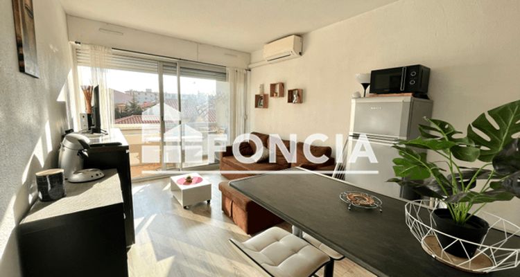 appartement 2 pièces à vendre Canet-en-Roussillon 66140 26 m²
