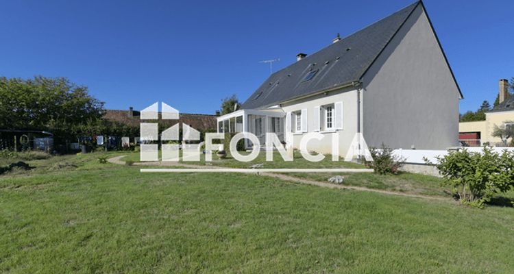 maison 6 pièces à vendre Tuffé Val de la Chéronne 72160 132 m²