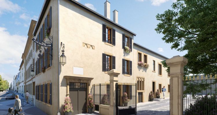 programme-neuf 4 appartements neufs à vendre Metz 57000