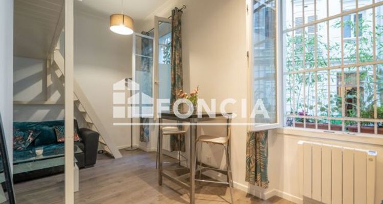 Vue n°1 Appartement 1 pièce à vendre - PARIS 19ème (75019) - 26 m²