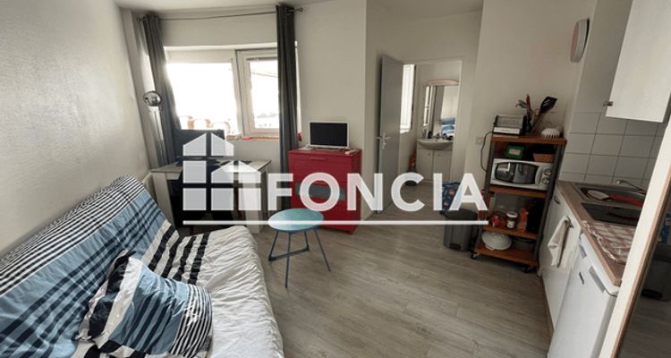 appartement 1 pièce à vendre LA ROCHELLE 17000 19 m²