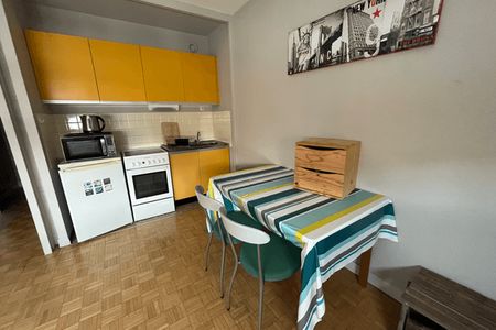 appartement-meuble 1 pièce à louer TOURS 37000 25.8 m²