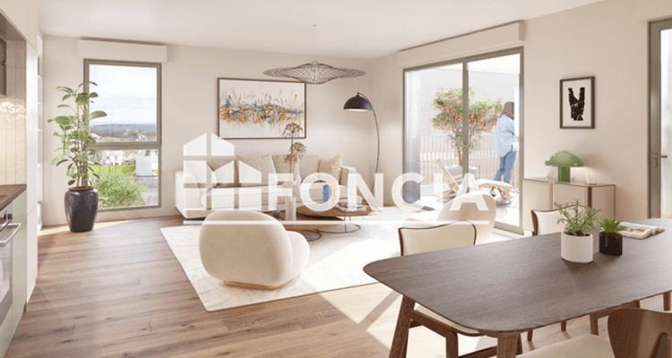 appartement 4 pièces à vendre CROZON 29160 87 m²