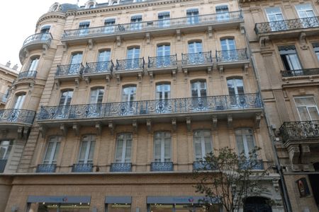 Vue n°3 Appartement 2 pièces T2 F2 à louer - Toulouse (31000)