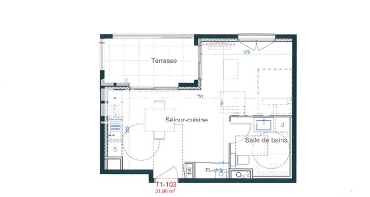 appartement 1 pièce à vendre Lyon 5ᵉ 69005 31.96 m²