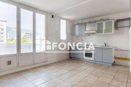 appartement 3 pièces à vendre Grenoble 38100 53.75 m²
