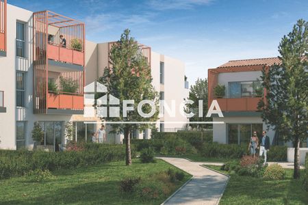 Vue n°2 Appartement 3 pièces à vendre - Montpellier (34070) 309 000 €