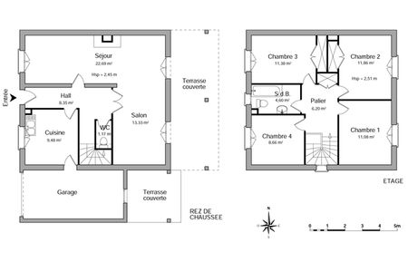 Vue n°3 Maison 6 pièces T6 F6 à louer - Cazilhac (11570)