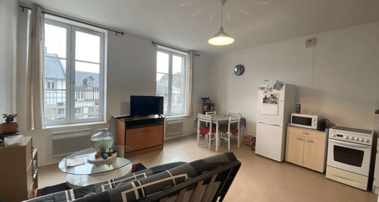 Vue n°1 Appartement 2 pièces T2 F2 à louer - St Julien Le Faucon (14140)