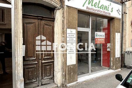 Vue n°3 Local commercial à vendre - Romans-sur-isère (26100)