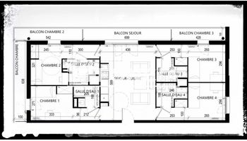 appartement 5 pièces à vendre TOULOUSE 31400 86.92 m²