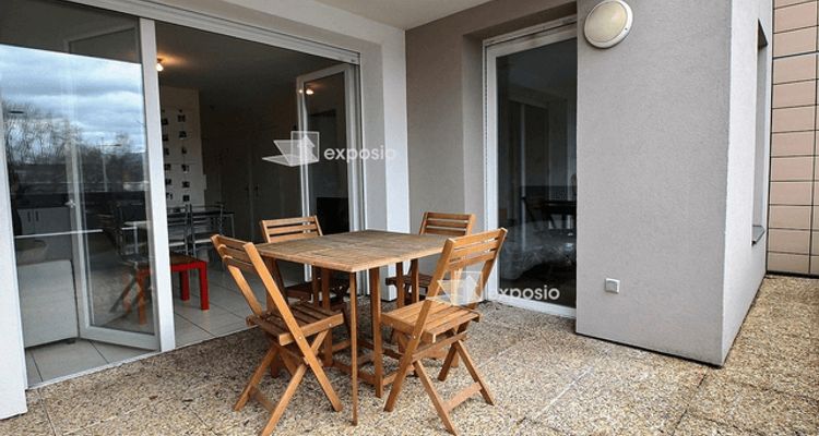 Vue n°1 Appartement 2 pièces T2 F2 à louer - Saint Martin D Heres (38400)