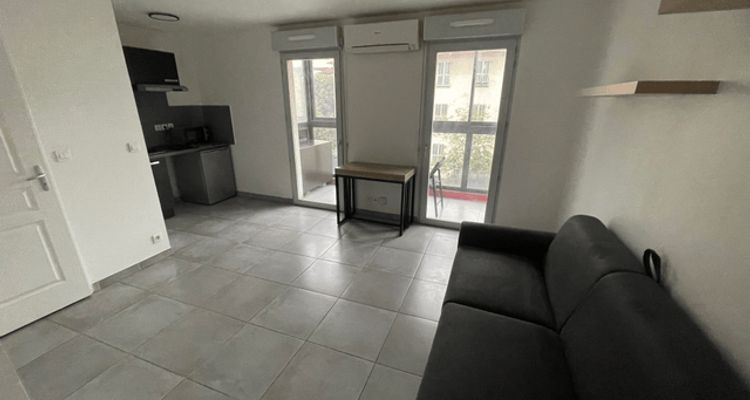 appartement-meuble 1 pièce à louer NICE 06100 21.4 m²