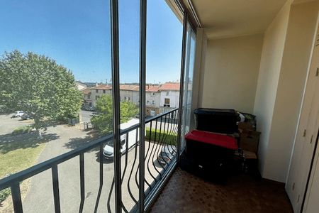 appartement 3 pièces à louer CRAPONNE 69290