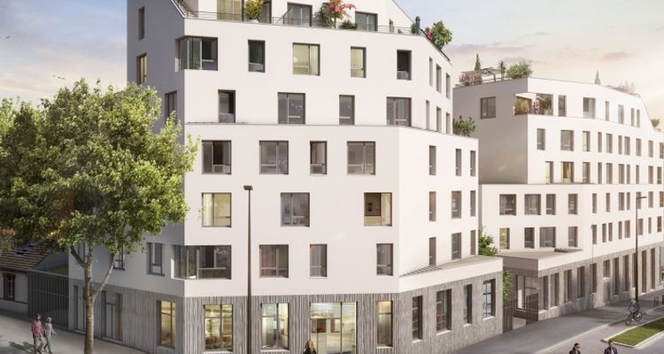 programme-neuf 23 appartements neufs à vendre Nantes 44000