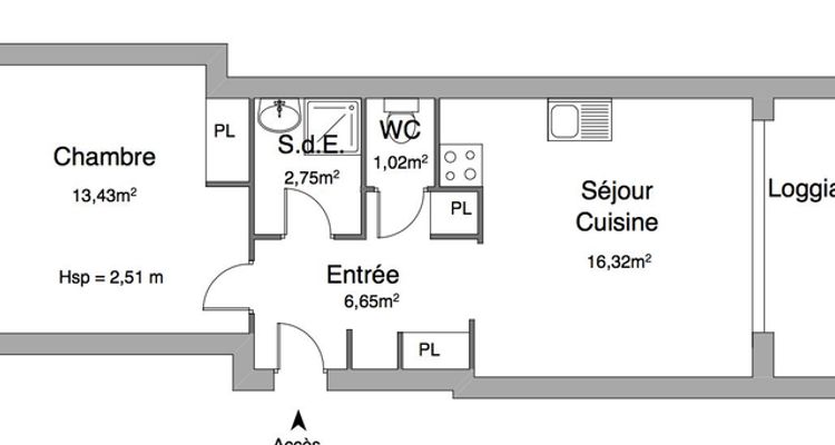 appartement 2 pièces à louer PERPIGNAN 66000 40.2 m²