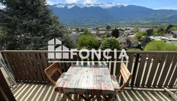appartement 4 pièces à vendre FRONTENEX 73460 78.37 m²