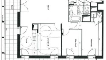 appartement 4 pièces à louer LYON 3ᵉ 69003 83.64 m²