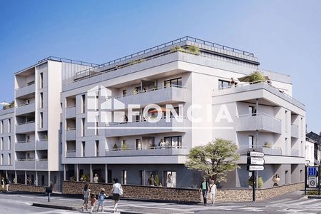 appartement 3 pièces à vendre Rennes 35200 66 m²