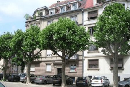 Vue n°3 Appartement 5 pièces T5 F5 à louer - Strasbourg (67000)