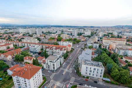 Vue n°3 Programme neuf - 7 appartements neufs à vendre - Lyon 8ᵉ (69008) à partir de 289 000 €