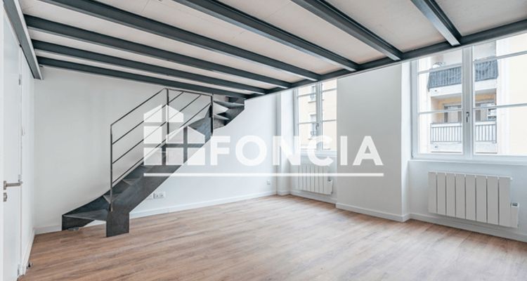 appartement 2 pièces à vendre Lyon 1ᵉʳ 69001 34 m²