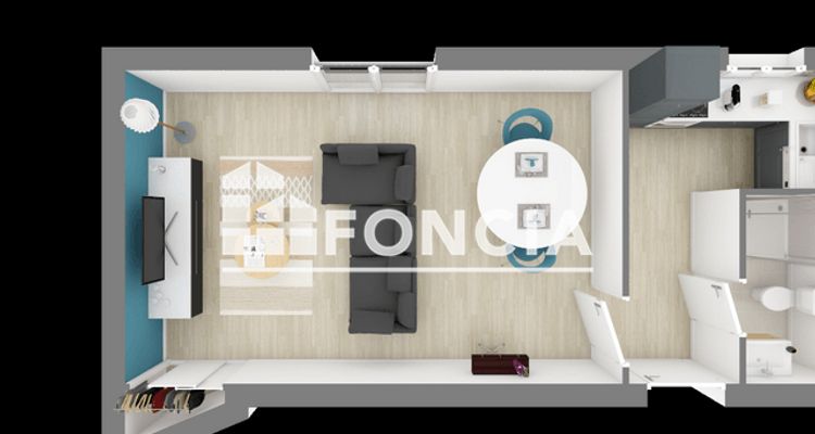 appartement 1 pièce à vendre PARIS 20ᵉ 75020 22.84 m²