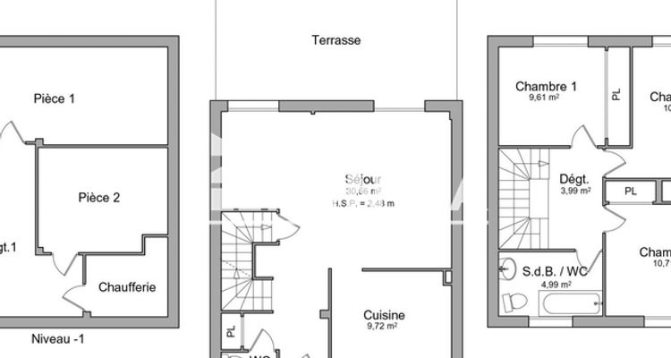 maison 5 pièces à vendre ENNERY 95300 81.35 m²