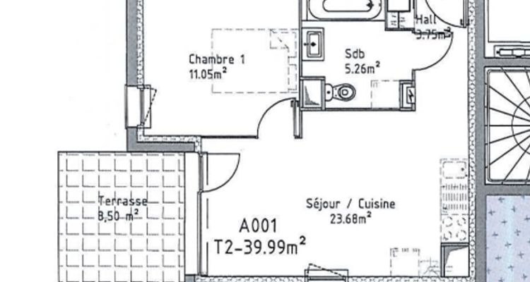 appartement 2 pièces à louer TEMPLEUVE-EN-PEVELE 59242 40 m²