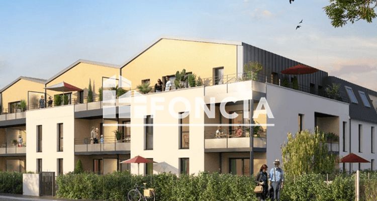 Vue n°1 Appartement 3 pièces à vendre - Mont Saint Aignan (76130) 299 000 €