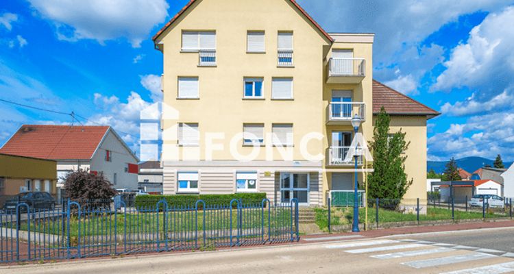 appartement 3 pièces à vendre Wittelsheim 68310 60.68 m²